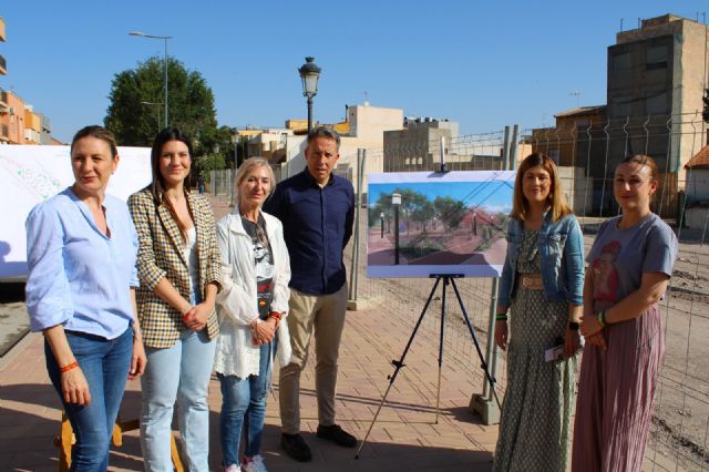 La construcción del Parque del Espejico dotará al barrio de la Virgen de las Huertas de una nueva zona verde de 4.000 metros cuadrados - 5, Foto 5