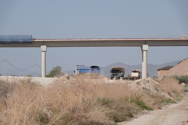 Destrozo ambiental rambla Los Peñones por ADIF - 1, Foto 1