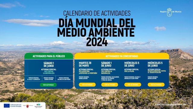 El Día Mundial del Medio Ambiente tiene eco en los espacios naturales de la Región con seis actividades contra la desertificación - 1, Foto 1