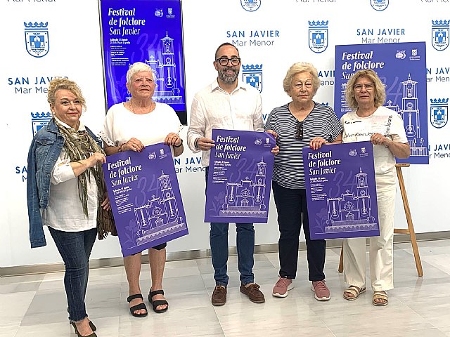 El XXXIV Festival Internacional de Folclore adelanta el verano y la temporada de festivales en San Javier - 1, Foto 1