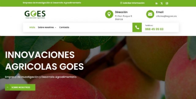 Innovaciones Agrícolas GOES: Líderes en Asesoramiento Técnico Agrícola - 1, Foto 1