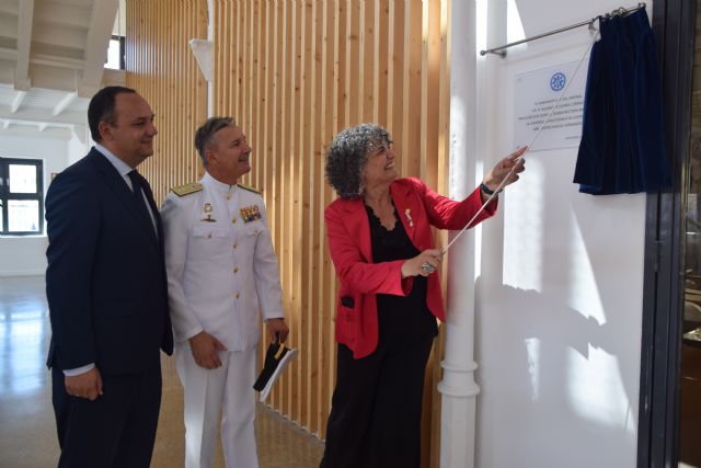 Inaugurados los nuevos espacios docentes de Arquitectura y Edificación en el antiguo Pañol - 1, Foto 1