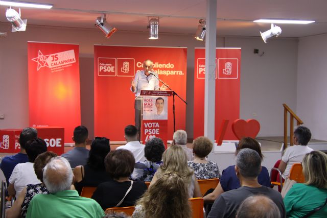 El Partido Socialista de Calasparra es el único partido que puede parar la ola de la ultraderecha el próximo 9 de junio en las elecciones europeas - 2, Foto 2