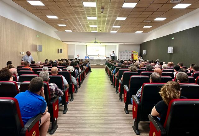 El alcalde insiste en la necesidad de un Plan Nacional de Agua para dotar de recursos hídricos a las cuencas deficitarias como la de Lorca - 1, Foto 1