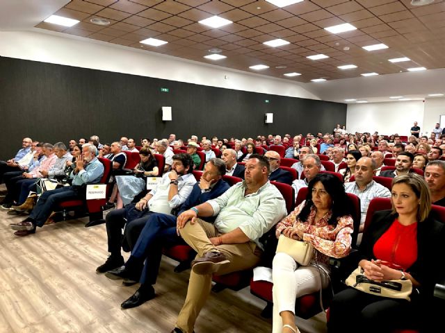 El alcalde insiste en la necesidad de un Plan Nacional de Agua para dotar de recursos hídricos a las cuencas deficitarias como la de Lorca - 3, Foto 3