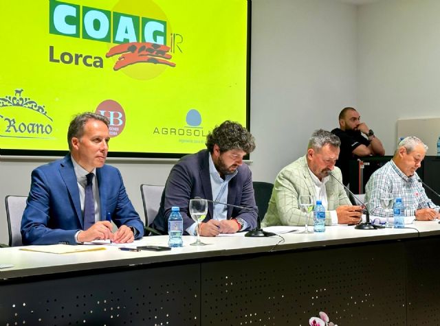 El alcalde insiste en la necesidad de un Plan Nacional de Agua para dotar de recursos hídricos a las cuencas deficitarias como la de Lorca - 4, Foto 4