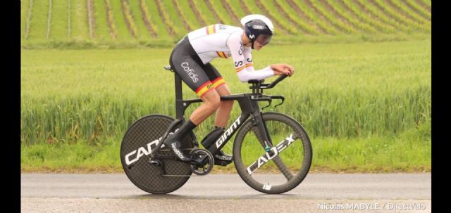 Destacable actuación del ciclista aguileño, Luís Alberto Lajarín, en la Copa de las Naciones - 1, Foto 1