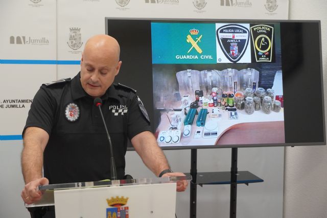 Una operación conjunta de la Policía Local Jumilla y Guardia Civil desmantela una plantación de marihuana indoor - 1, Foto 1