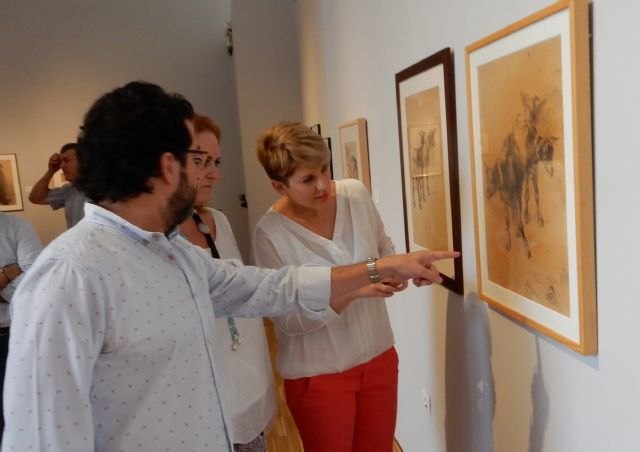 El Museo de Bellas Artes muestra una selección de sus fondos en la exposición ´Obras sobre papel. Colección Mubam´ - 1, Foto 1