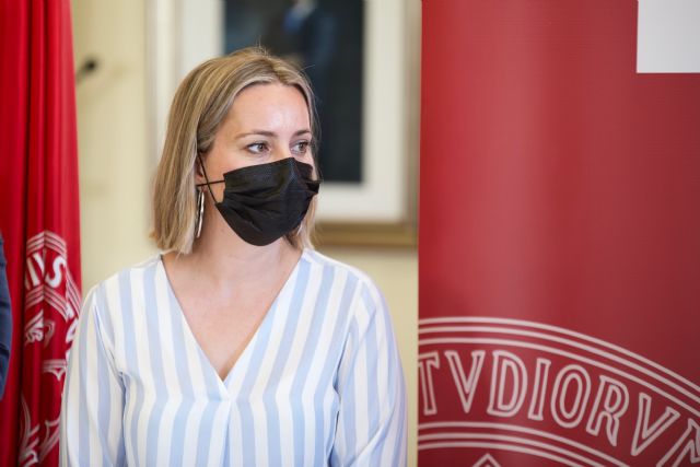 María Eugenia Pérez toma posesión como vocal del Consejo Social de la Universidad de Murcia - 1, Foto 1