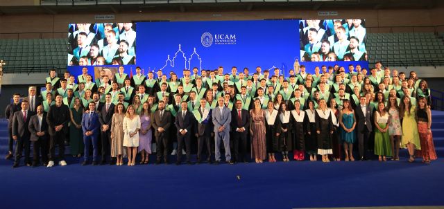 La Facultad de Deporte y UCAM Spanish Sports University celebran la graduación de sus títulos - 1, Foto 1