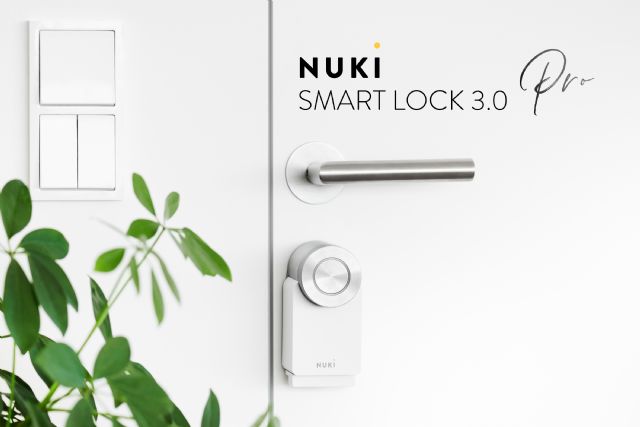 Sensor de Puerta Inteligente blanco NUKI – BLU/STORE