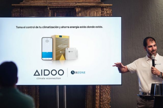 Airzone presenta Aidoo Wi-Fi en Murcia, su solución sostenible para el ahorro energético en los hogares - 1, Foto 1