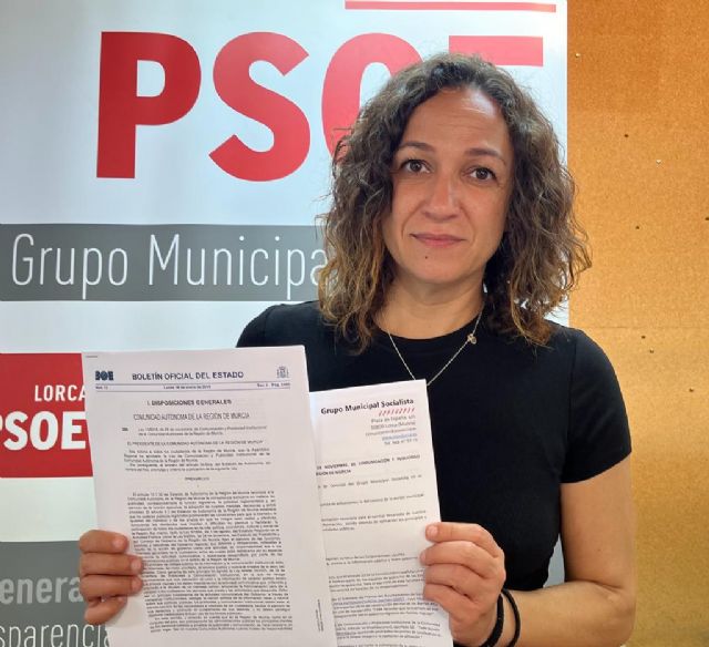 El PSOE de Lorca exige a Fulgencio Gil que deje de usar de forma partidista los medios de información municipal - 1, Foto 1