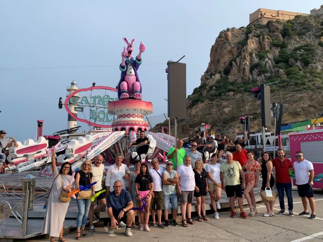 Los feriantes muestran su cara más solidaria - 1, Foto 1