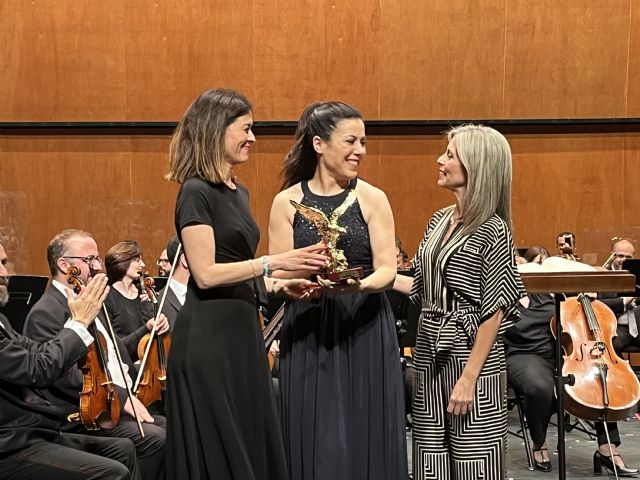 Virginia Martínez se despide como directora de la OSRM en el concierto cierre de temporada de Promúsica - 1, Foto 1