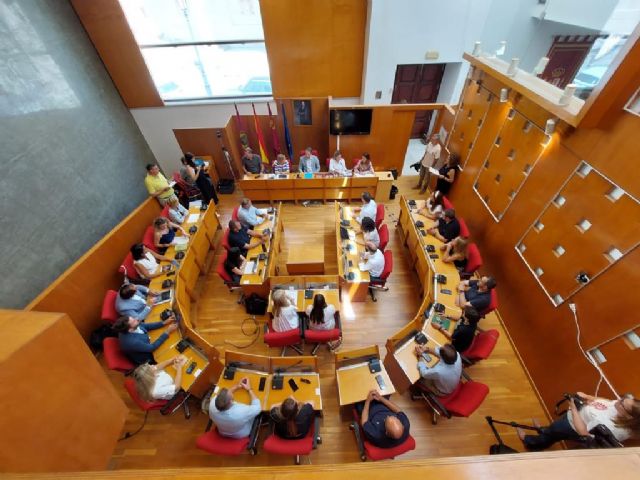 El Pleno del Ayuntamiento aprueba la constitución de los grupos municipales - 1, Foto 1