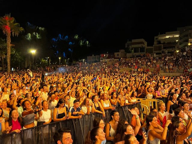 Nil Moliner, Abraham Mateo, Chanel, Bombai, Leo Rizzi, Paula Cendejas, Chema Rivas, Almacor, Adexe y Nau, Hilario, Charlie USG y Vicco se darán cita en Águilas el próximo 24 de julio - 1, Foto 1