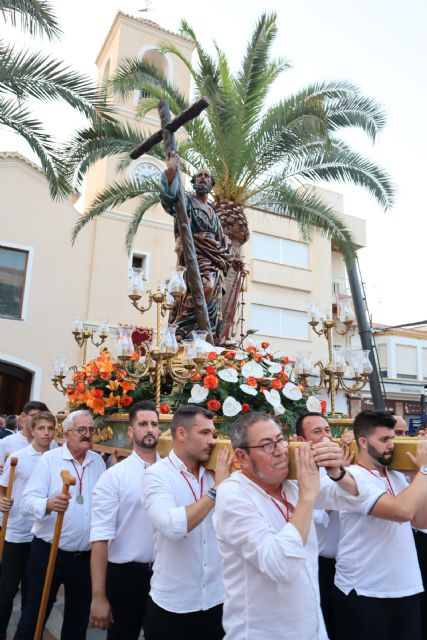 San Pedro del Pinatar honra a su patrón en el Día Grande de sus fiestas - 1, Foto 1