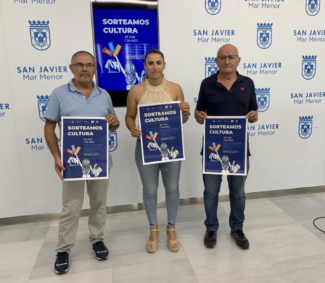 Una campaña comercial sortea dos entradas diarias para los festivales de verano de San Javier - 1, Foto 1