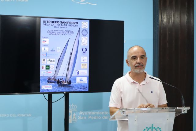 San Pedro del Pinatar acoge la III Regata de Vela Latina con motivo de las Fiestas Patronales - 1, Foto 1