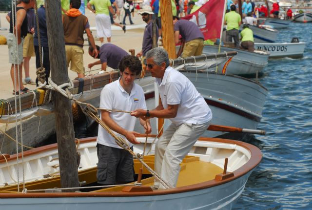 San Pedro del Pinatar acoge la III Regata de Vela Latina con motivo de las Fiestas Patronales - 2, Foto 2