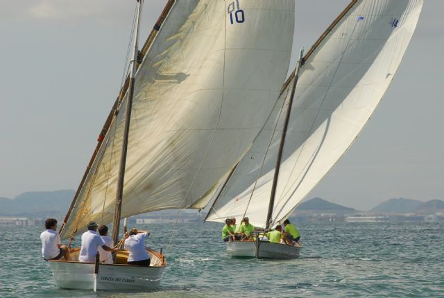 San Pedro del Pinatar acoge la III Regata de Vela Latina con motivo de las Fiestas Patronales - 3, Foto 3