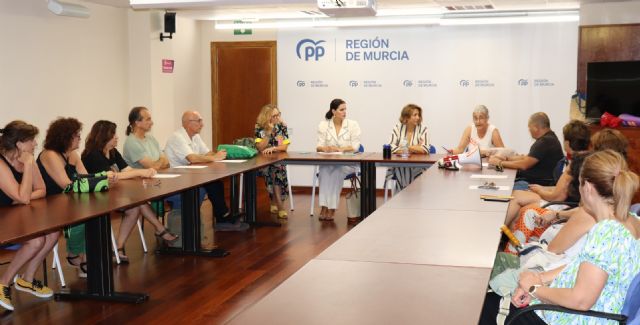 El PP mantiene un encuentro con funcionarios de Justicia ante la negativa del Gobierno de España de escucharlos - 1, Foto 1