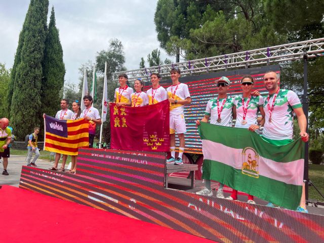 La selección murciana de triatlón, Campeona de España en Relevo Inclusivo - 1, Foto 1