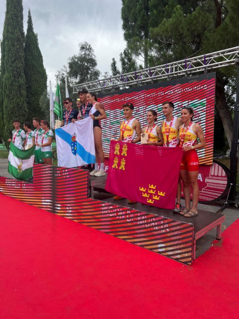 La selección murciana de triatlón, Campeona de España en Relevo Inclusivo - 3, Foto 3