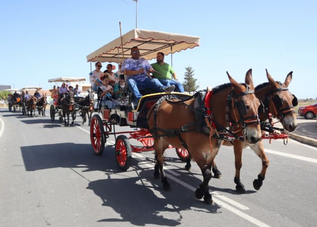 El XXIX encuentro de carruajes recorre las calles de San Pedro del Pinatar desde la Real Feria de Ganado hasta las playas - 2, Foto 2