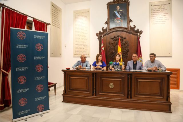 Llega a Lorca una nueva edición de los cursos de Extensión de la Universidad de Murcia, centrados este año en la atención temprana y la arqueología medieval Llega a Lorca una nueva edición de los cursos de Extensión de la Universidad de Murcia, centrados este año en la atención temprana y la arqueología medieval