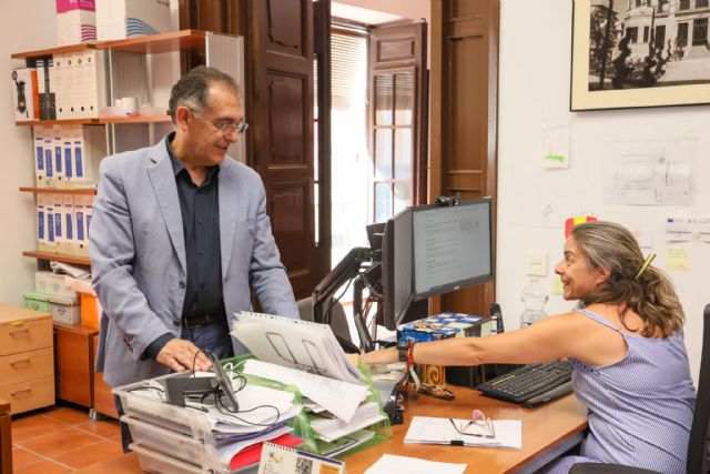 Culmina el Plan de Sostenibilidad Turística en Destino que consolida a Lorca como uno de los grandes referentes del sureste mediante una inversión de 2,75 millones de euros Culmina el Plan de Sostenibilidad Turística en Destino que consolida a Lorca como uno de los grandes referentes del sureste mediante una inversión de 2,75 millones de euros