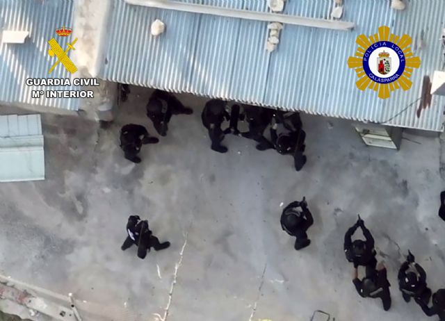 Desmantelado en Calasparra un grupo delictivo que cultivaba gran cantidad de marihuana Desmantelado en Calasparra un grupo delictivo que cultivaba gran cantidad de marihuana