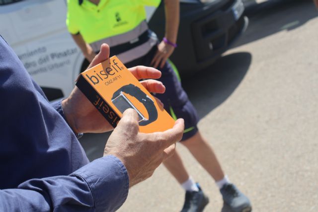 El Ayuntamiento de San Pedro del Pinatar renueva la flota del almacén municipal e incorpora medidas para reforzar la seguridad de los trabajadores El Ayuntamiento de San Pedro del Pinatar renueva la flota del almacén municipal e incorpora medidas para reforzar la seguridad de los trabajadores
