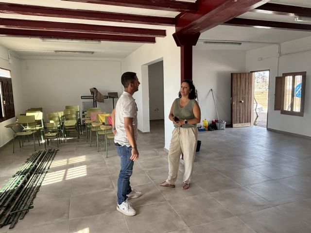 Finalizan las obras de adecuación del salón social de El Garrobillo con una inversión de 47.383 euros Finalizan las obras de adecuación del salón social de El Garrobillo con una inversión de 47.383 euros
