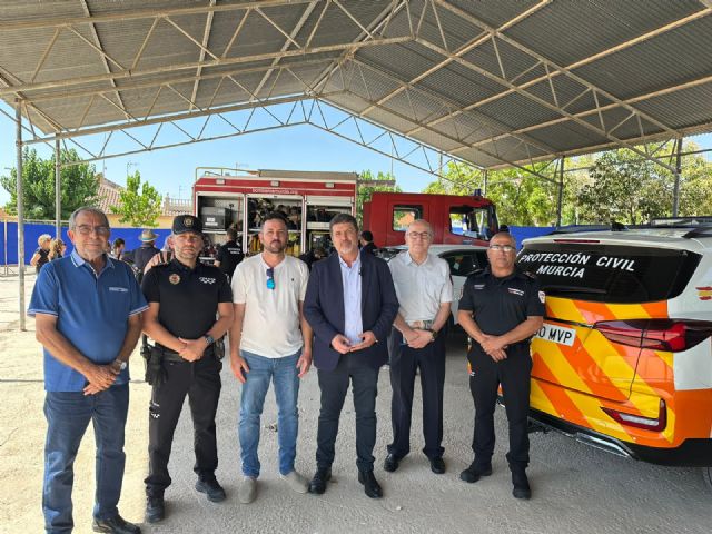 Sucina reúne a personas mayores y jóvenes en una jornada de seguridad, prevención y primeros auxilios organizada por el Ayuntamiento de Murcia Sucina reúne a personas mayores y jóvenes en una jornada de seguridad, prevención y primeros auxilios organizada por el Ayuntamiento de Murcia
