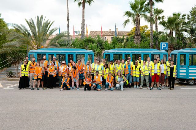 Más de 5.000 personas visitan el Complejo Medioambiental de Cañada Hermosa durante el curso escolar Más de 5.000 personas visitan el Complejo Medioambiental de Cañada Hermosa durante el curso escolar