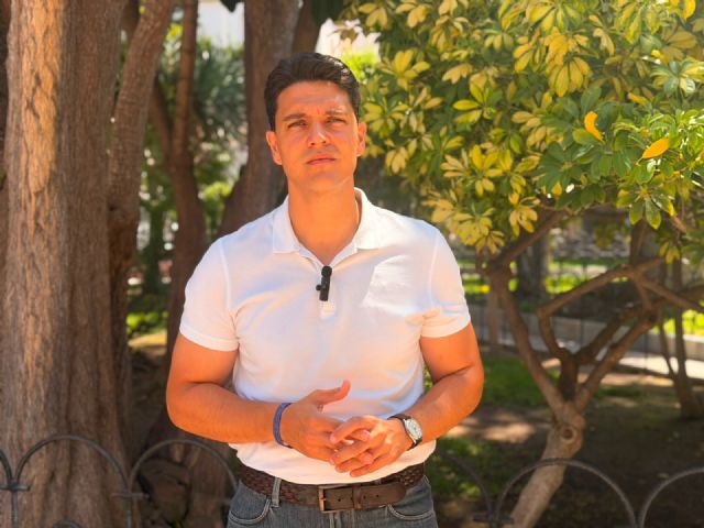 Juan Andrés Torres: 'Mientras López Miras repite anuncios que nunca cumple, el Gobierno de España destina 200 millones de euros para climatizar centros educativos' Juan Andrés Torres: 'Mientras López Miras repite anuncios que nunca cumple, el Gobierno de España destina 200 millones de euros para climatizar centros educativos'