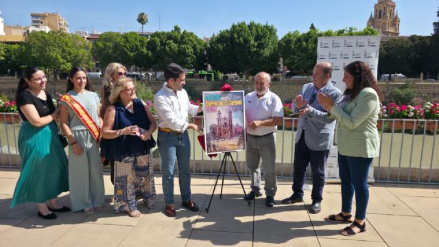 La alcaldesa Rebeca Pérez será la pregonera de las fiestas patronales del barrio de El Carmen La alcaldesa Rebeca Pérez será la pregonera de las fiestas patronales del barrio de El Carmen