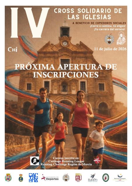 El 11 de julio, el Cross de las Iglesias se estrena en la RCH El 11 de julio, el Cross de las Iglesias se estrena en la RCH