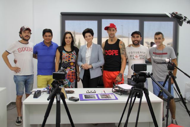 Comienza en Puerto Lumbreras el rodaje del proyecto audiovisual 'Milenials de pueblo' - 3, Foto 3