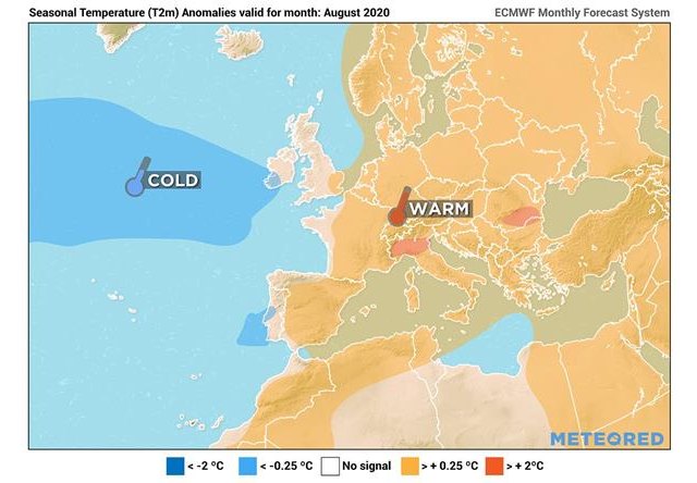 Se prevé un agosto más caluroso de lo normal - 1, Foto 1