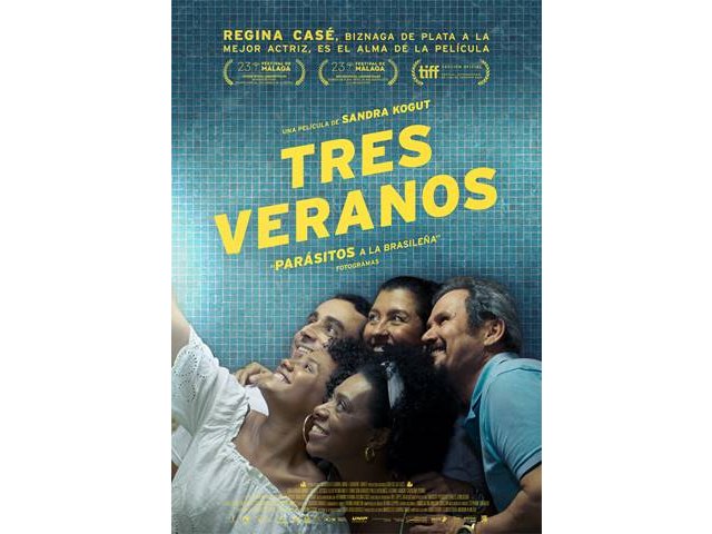 TRES VERANOS de la directora brasileña Sandra Kogut- Estreno 6 de agosto - 1, Foto 1