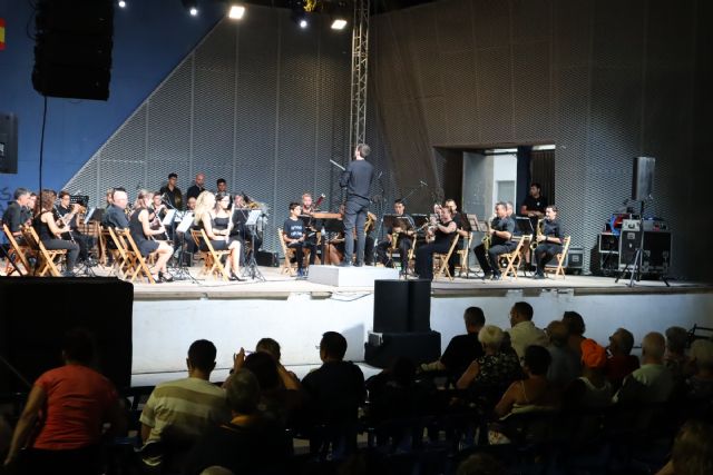 La Unión Musical de San Pedro del Pinatar cierra temporada con su Gala de verano en Lo Pagán - 1, Foto 1