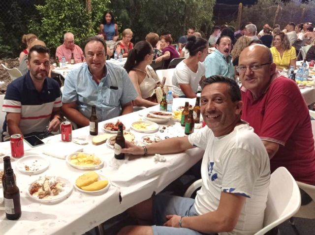 El PP torreño, con los vecinos del Barrio de La Loma en sus fiestas patronales 2023 en honor a San Joaquín - 1, Foto 1