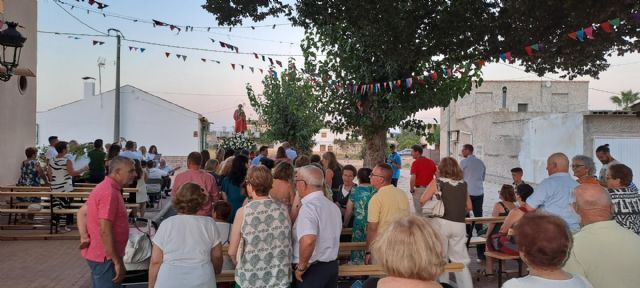 El PP torreño, con los vecinos del Barrio de La Loma en sus fiestas patronales 2023 en honor a San Joaquín - 5, Foto 5