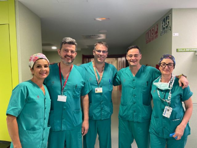 El hospital de Lorca aumenta su cartera de servicios con una nueva unidad especializada en casos complejos de cirugía abdominal - 1, Foto 1