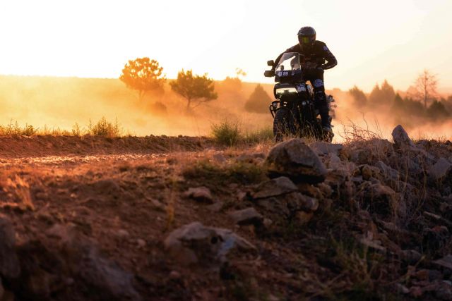 Pedrero y Harley-Davidson hacen historia en la baja Aragón - 1, Foto 1