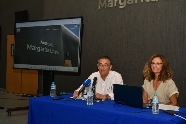 El Auditorio Margarita Lozano estrena página web para que los ciudadanos conozcan la amplia programación que ofrece este espacio cultural - 1, Foto 1